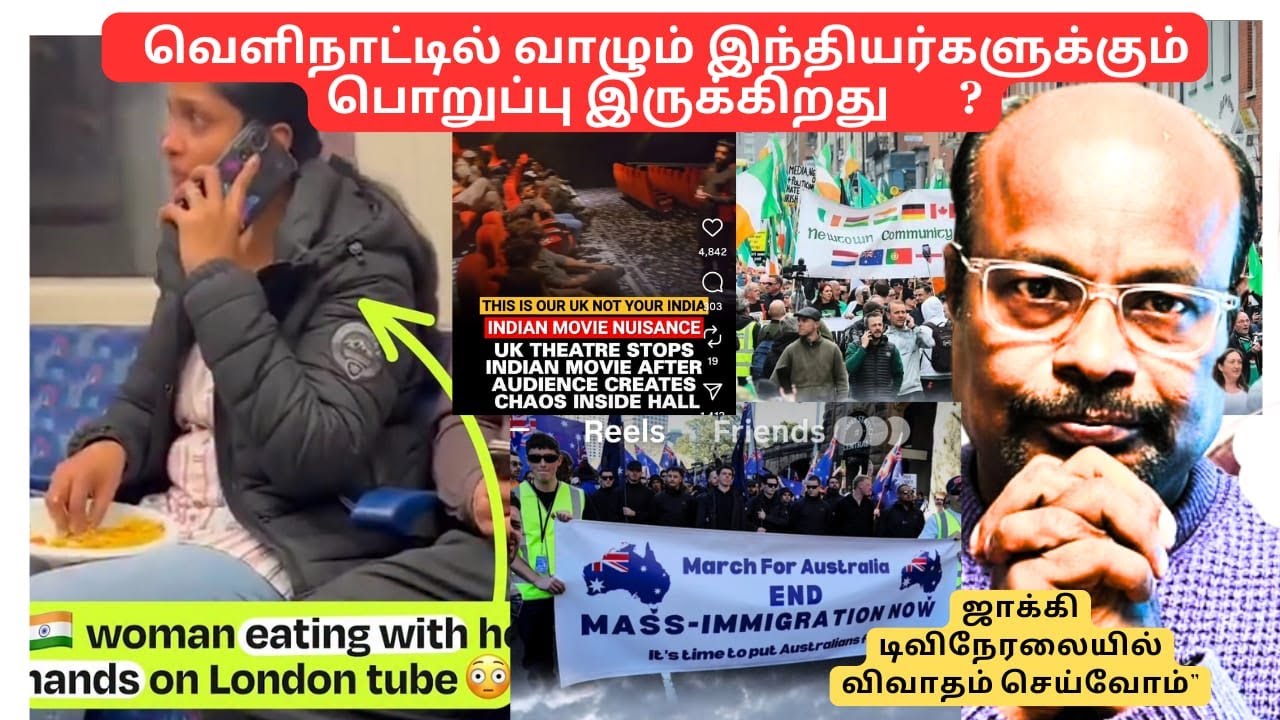 Why Indians Should Be More Responsible Abroad | Live Chat with Jackiesekar | JackieTV