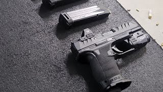 Walther Pdp Compact First Shots