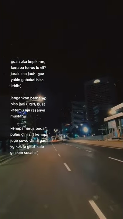 Story wa untuk pasangan LDR. Semangat ya nabung rindunya hihi