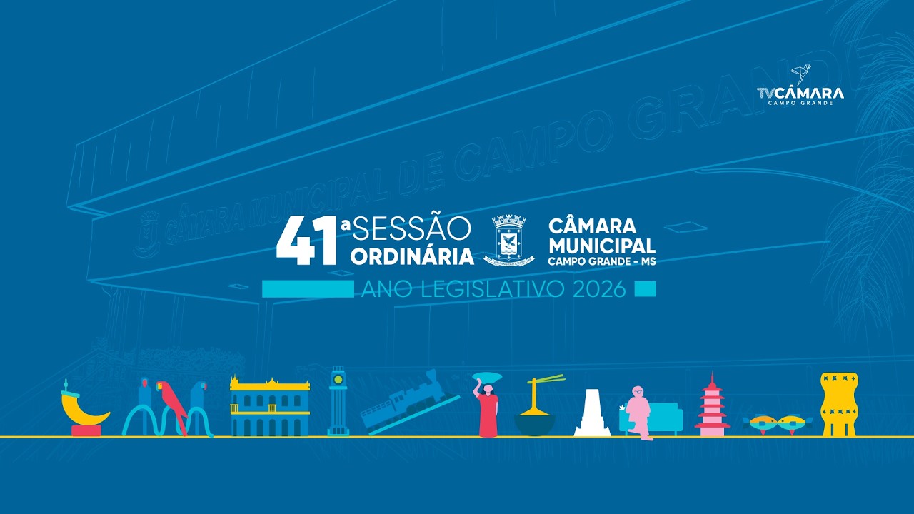 41ª Sessão Ordinária de 2026 - 14/07/2026
