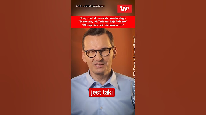 Mateusz Morawiecki: Zobaczcie, jak Tusk oszukuje Polaków #shorts