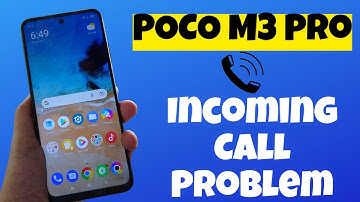 POCO M3 Pro Incoming Call Problem || incoming call screen off problem