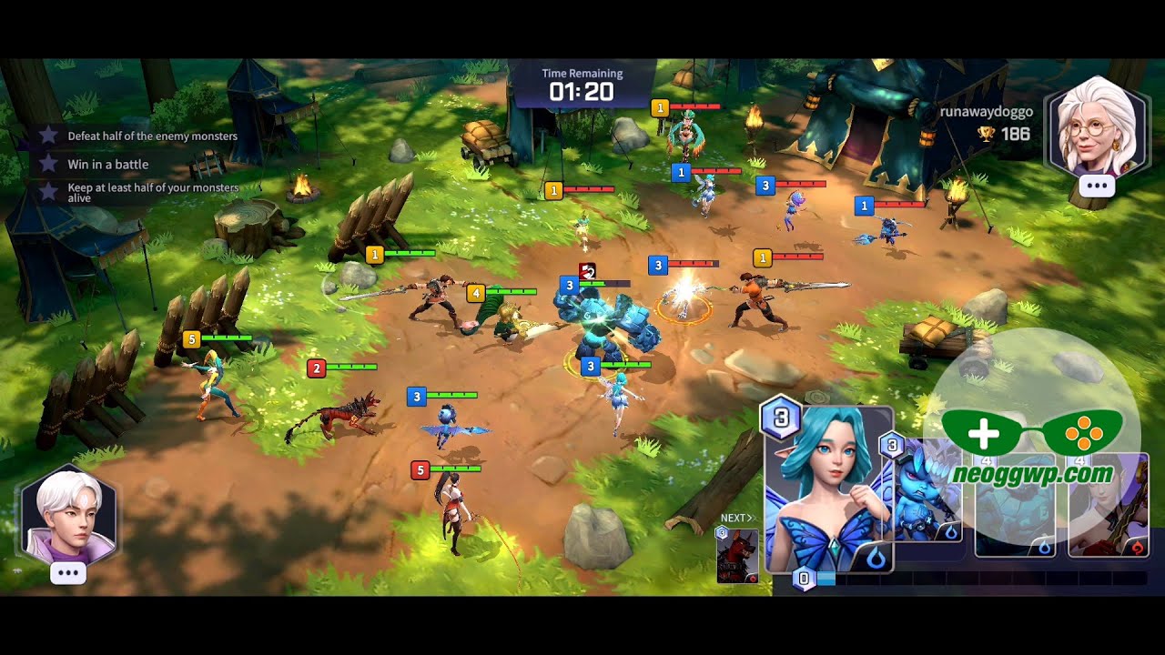 Summoners War Lost Centuria (CBT) (Android iOS APK) Strategy