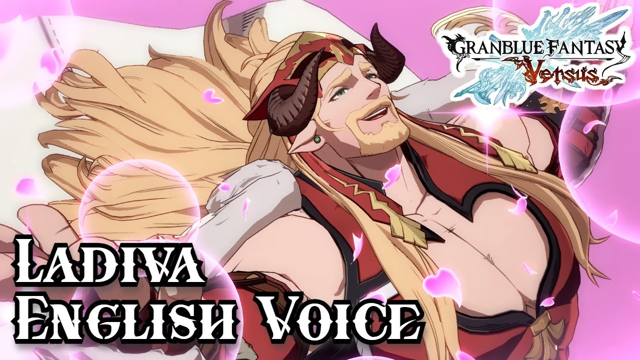 GBVS English Dub Voice: Lancelot Battle Quotes 【Granblue Fantasy Versus】 