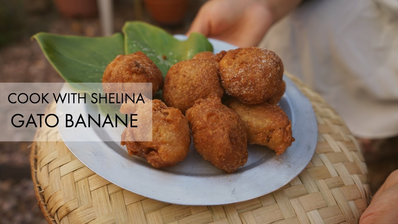 Mauritian Banana Fritters Gato Banane YouTube