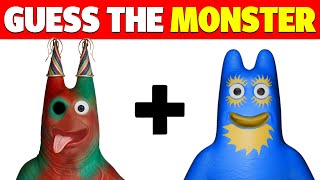 Guess The MONSTER'S EMOJI + FLUMBO | Garten of Banban 8 | Evil Banban, Syringeon, Bitter Giggle