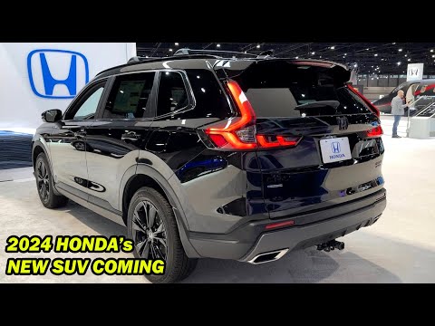 2024 Honda's New Suv Is Coming Is It New 2024 Honda Cr-V