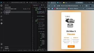 HTML and CSS Product Card Activity 4 Presentation