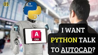 How to speak with #autocad but using  #python #chatgpt