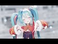 【MMD】HORIZON feat. Hatsune Miku  / 八王子P [初音ミク] -4K-