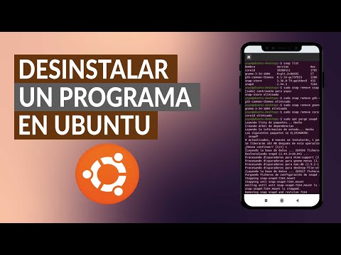 ¿Cómo Desinstalar un Programa o Aplicación en Ubuntu Desde la Terminal?