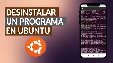 ¿Cómo Desinstalar un Programa o Aplicación en Ubuntu Desde la Terminal?