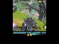 ENGAGING THE ENEMY 1V4 WIPING 🔥💯🤫 #codm #codmobile #trending #trendingshorts #youtubeshorts