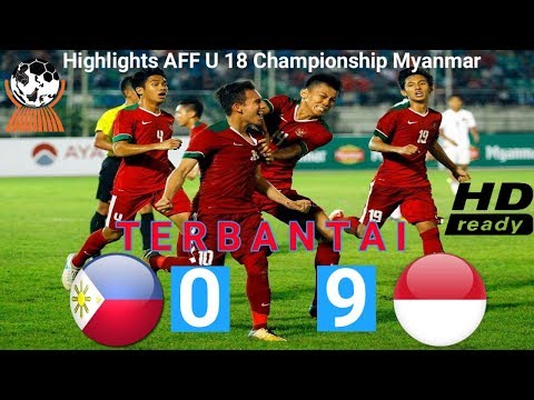 Download lagu FULL HIGHLIGHT Indonesia 9 vs Filipina 0 - AFF U18 Championship 2017 FULL HIGHLIGHT Indonesia 9 vs Filipina 0 - AFF U18 Championship 2017