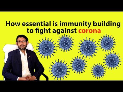 How building an immunity is essential to fight against corona