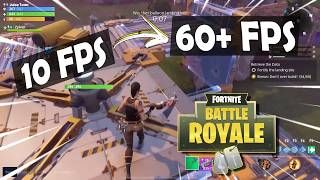 FAZENDO SEU PC LIXO RODAR FORTNITE SEM LAG   GANHANDO MUITO FPS 2026