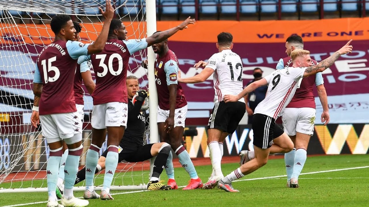 147 Os destaques de Aston Villa e Sheffield United YouTube