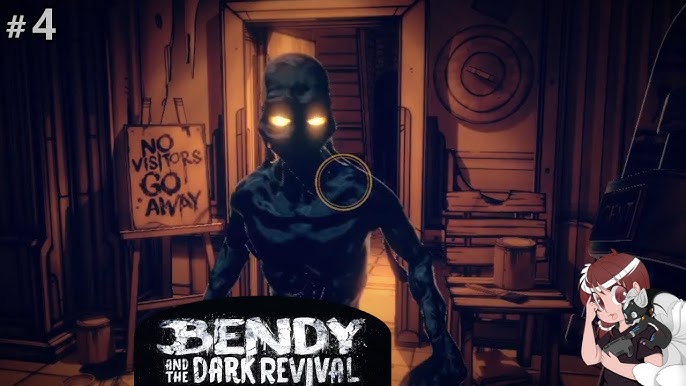 Bendy and the Dark Revival Beast Bendy Vinyl Figure #4