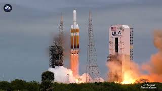 ULA launches the final Delta rocket with the NROL-70 payload for the National Reconnaissance Office