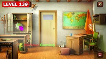 100 Doors Games Escape From School LEVEL 139 - Gameplay Walkthrough Android IOS