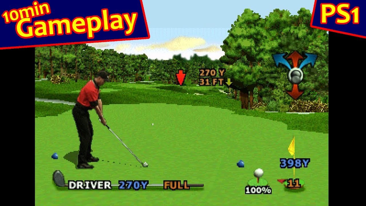 tiger woods pga tour 2000