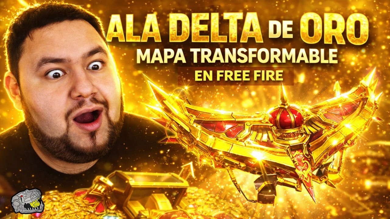 ✅ NUEVA ALA DELTA QUE SE TRANSFORMA EN FREE FIRE 🔥