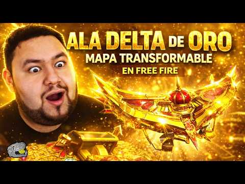 ✅ NUEVA ALA DELTA QUE SE TRANSFORMA EN FREE FIRE 🔥