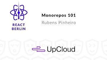 Monorepos 101 - Rubens Pinheiro