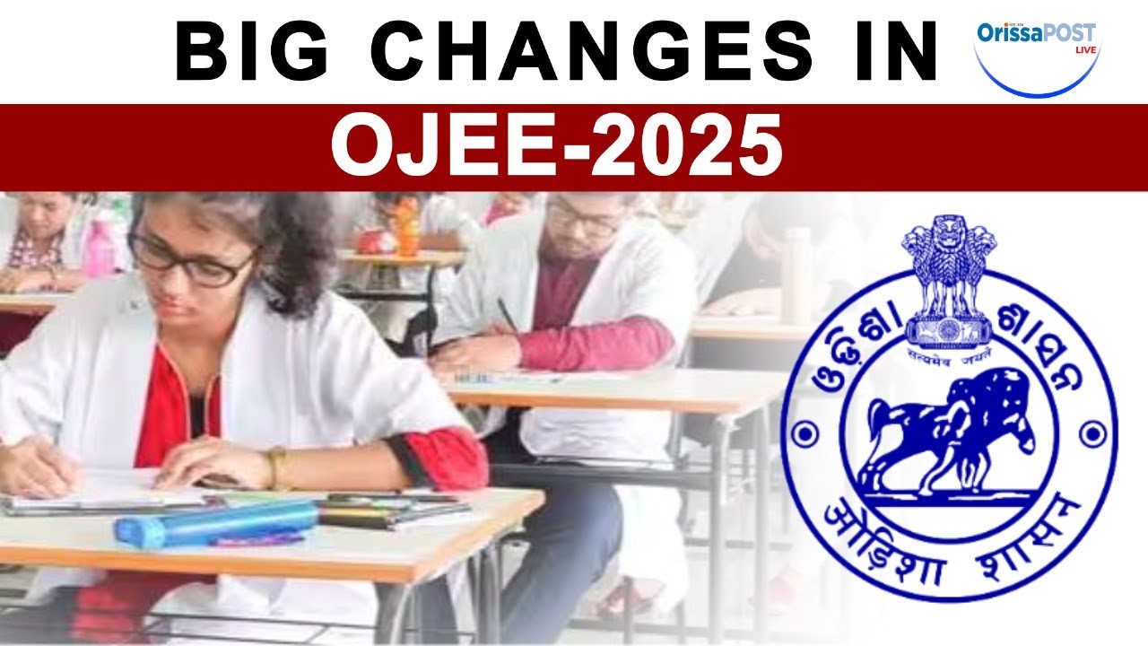 OJEE 2025: Nursing admissions introduced || Exam dates, courses, admit card info, key changes