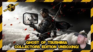 Ghost of Tsushima Collectors Edition Unboxing!