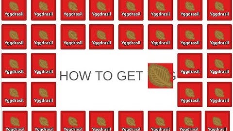 ygg plz (how to get ygg tutorial #florr )