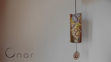 Onar chime Spirals | Limited Edition Handpainted by Irene Goulandris
