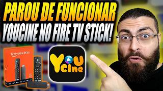YouCine Parou de Funcionar no Fire TV Stick! Conheça Qual a Melhor Escolha no Momento!