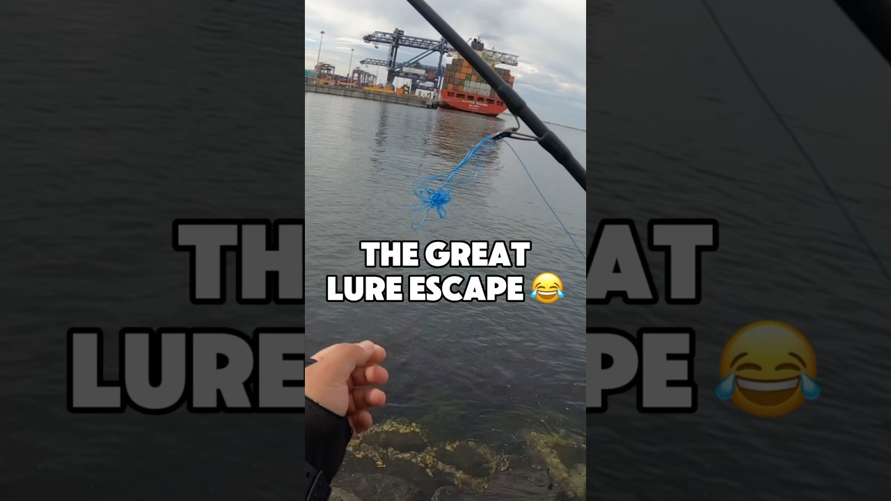 Fishing fail with Happy ending