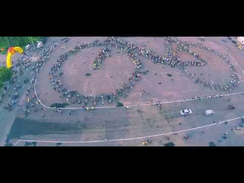 Видео: РЕКОРД 2014: Живой велосипед [Live bike]