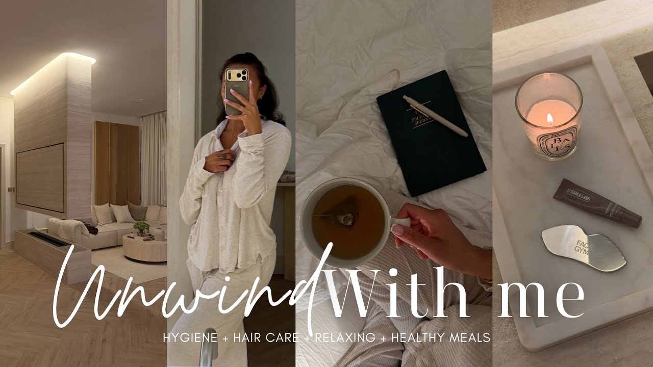 Мой реалистичный вечерний распорядок дня | Гигиена + уход за волосами + расслабление и многое дру...