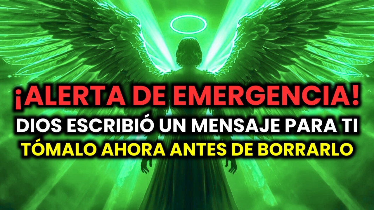 🌟 SOLO QUEDAN 35 SEGUNDOS — EL ARCÁNGEL MIGUEL ESTÁ SUPLICANDO: HACE TRES SEMANAS DIOS ESCRIBIÓ UN…