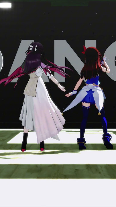 V / SorAZ【hololive MMD】#shorts #mmd #hololive #ときのそら #AZKi #himehina