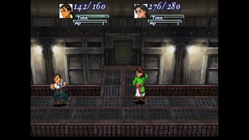 Xenogears - Part 4 - Stalactite Cave - NO COMMENTARY