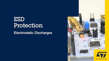 ESD Protection: why and how to protect microcontrollers efficiently