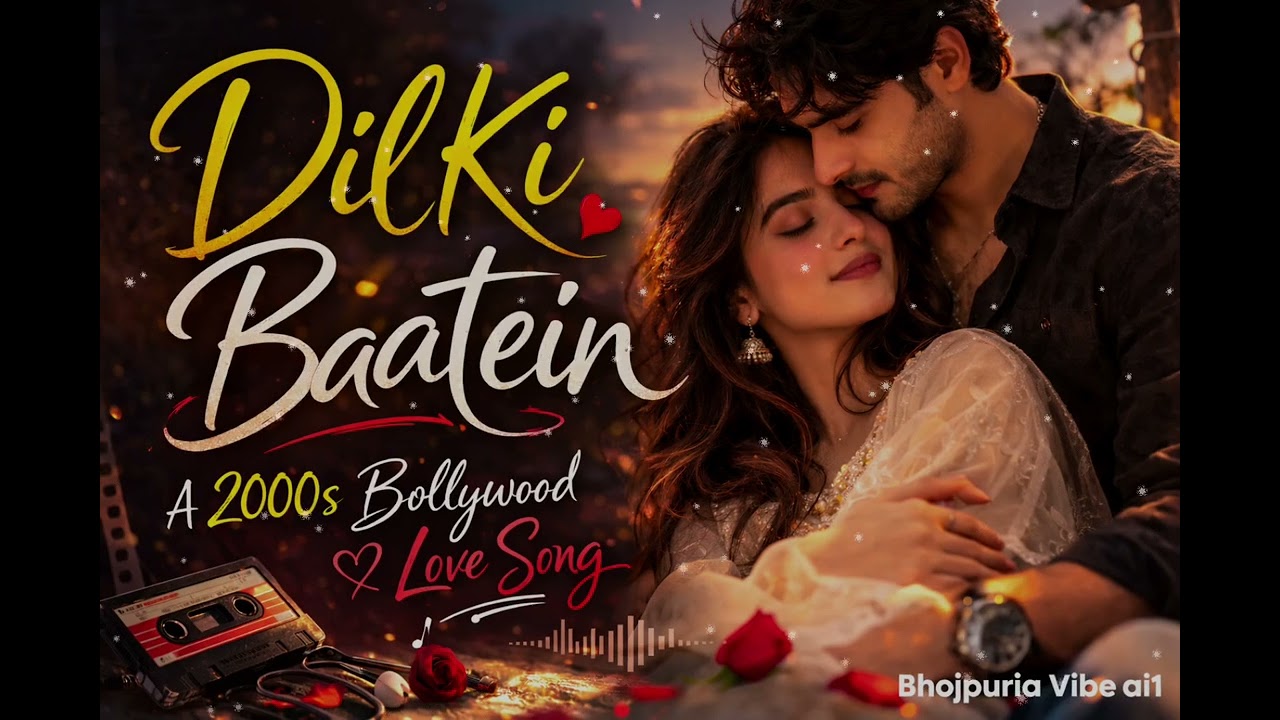 Dil Ki Baatein ❤️ | 2000s Bollywood Love Song | Romantic Hindi Song 2026 | Bhojpuria Vibe ai1