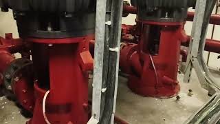 Fire Pump Set, Eaton Cutler Controller  Vertical Turbine Pump, SPPM Overview PT2 By Engineers guide