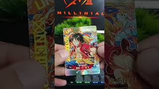 M.d.Luffy 🔥👑 #anime #cards #collection #хобби #onepiece #ванпис #аниме