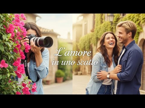 Riuscirà a rubargli uno scatto... o sarà lui a rubarle il cuore? | L'Amore in uno Scatto