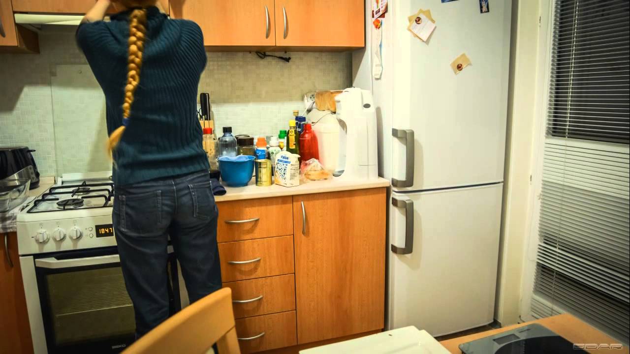 Kitchen timelapse experiment