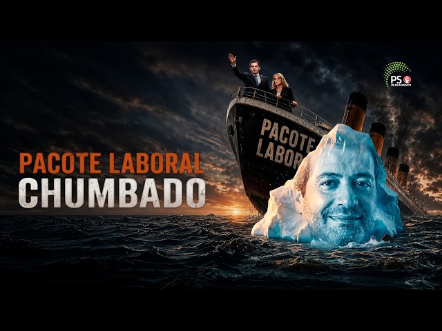Pacote Laboral chumbado