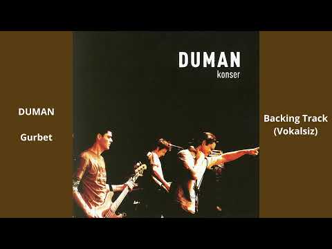 Duman - Gurbet | Backing Track (Karaoke)