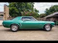 1969 Ford Mustang Coupe Walk-around Video