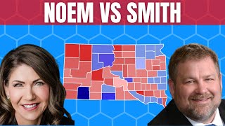 South Dakota Governor Deep Dive | Kristi Noem vs. Jamie Smith