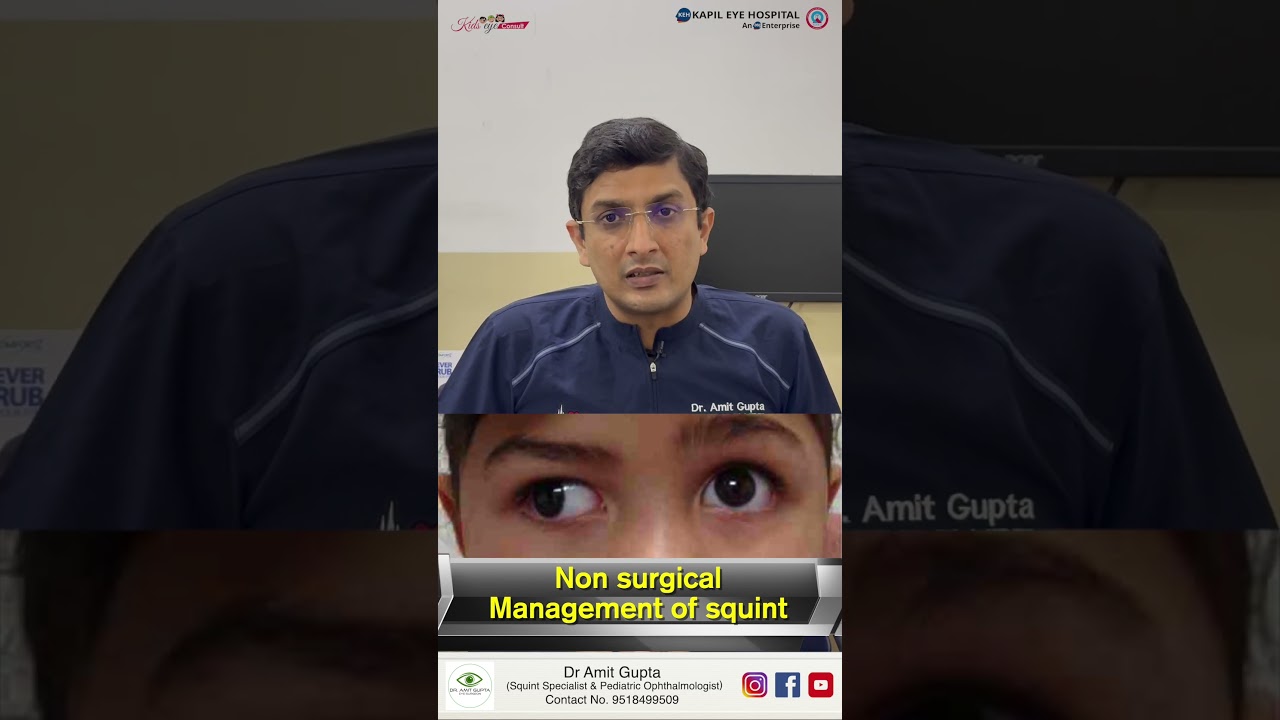 👁️ Squint (crossed eyes) can affect both vision and confidence.